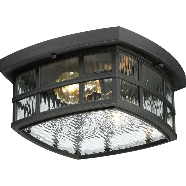 Quoizel Stonington Outdoor Flush Mount SNN1612K